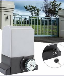 Motor cổng lùa YH 600kg - 350W Đài Loan, thiết kế bền bỉ, vận hành êm ái, phù hợp cổng trượt tự động gia đình và công nghiệp.