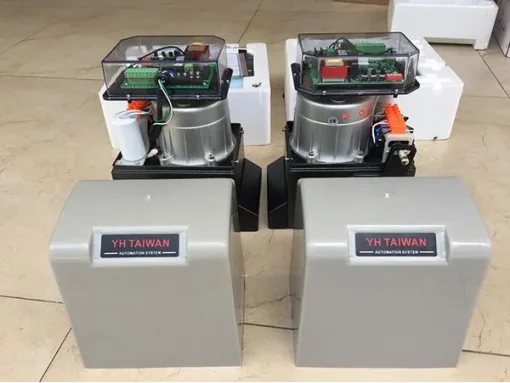 Motor cổng lùa YH 1500kg-750W Đài Loan cho Cổng lớn - Image 5