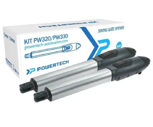 Motor cổng tay đòn PW330 - 2 cánh
