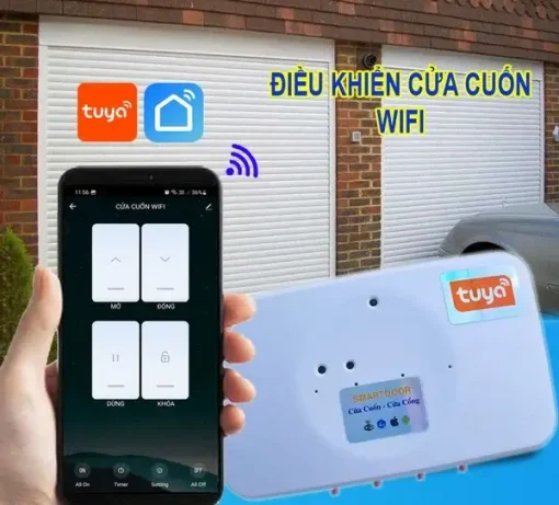 Bộ điều khiển bằng điện thoại Tuya