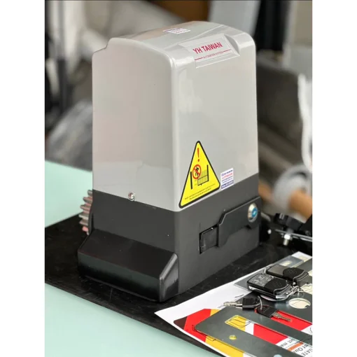 Motor cổng lùa YH 1000kg-550W Đài Loan - có điều khiển WIFI - Image 3