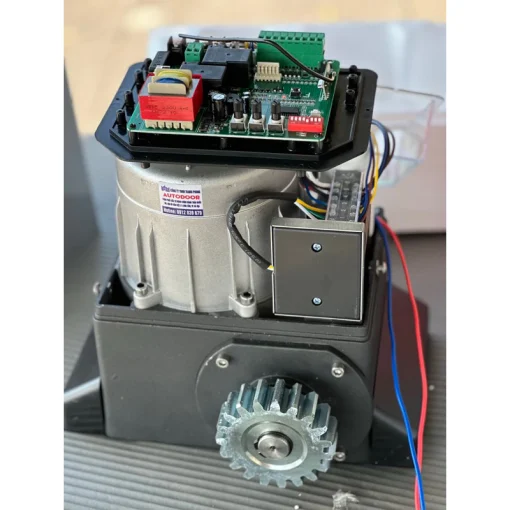 Motor cổng lùa YH 1000kg-550W Đài Loan - có điều khiển WIFI - Image 4