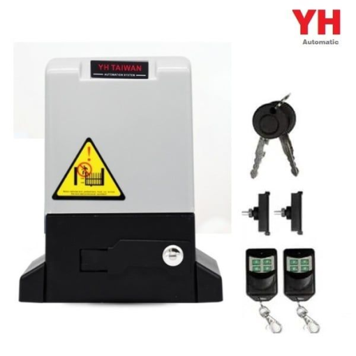 Motor cổng lùa tự động YH 1500kg 750W Đài Loan – Motor cửa cổng công suất lớn siêu bền