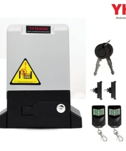 Motor cổng lùa tự động YH 2000kg 1200W Đài Loan – Motor cửa cổng tải siêu nặng