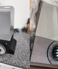 Motor cổng lùa 24V YH1500 chính hãng Đài Loan - động cơ mạnh mẽ, vận hành êm ái.