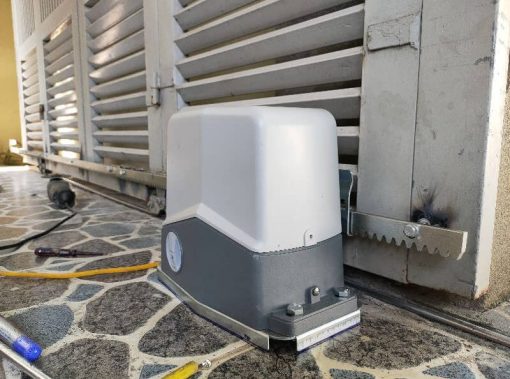 Motor cổng lùa Life 800kg nhập khẩu Italy chính hãng - motor tự động cho cổng lùa