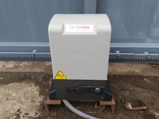 Motor cổng lùa YH  800kg-370W - Đài Loan - Image 3