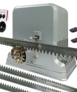 Thanh răng thép cổng tự động chất lượng cao – phụ kiện lắp đặt motor cổng trượt