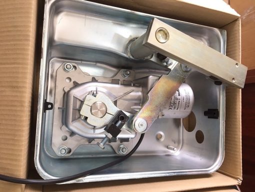 Motor âm sàn PW 24V đế inox
