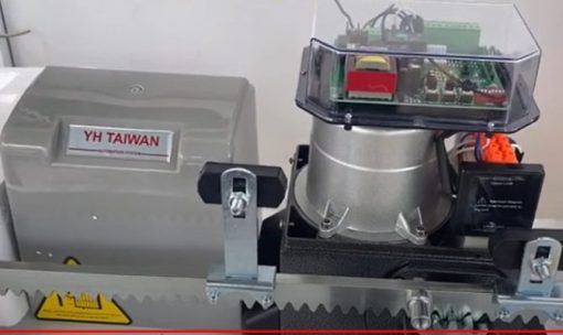 Motor cổng lùa YH 600kg - 350W - Đài Loan - Image 2