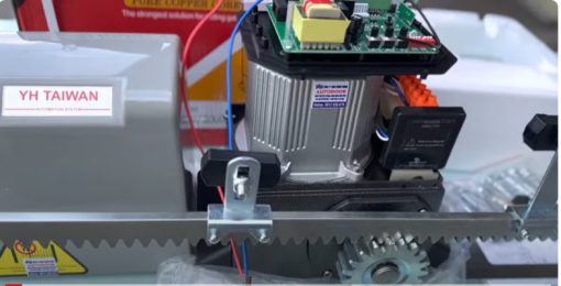 Motor cổng lùa YH  800kg-370W - Đài Loan - Image 2