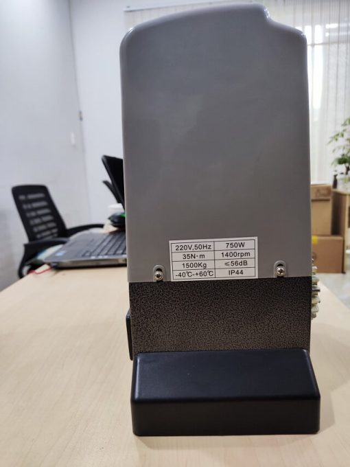 Motor cổng lùa YH 1500kg-750W Đài Loan cho Cổng lớn - Image 4