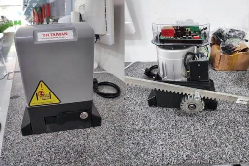 Motor cổng lùa YH 1000kg-550W Đài Loan - có điều khiển WIFI - Image 2
